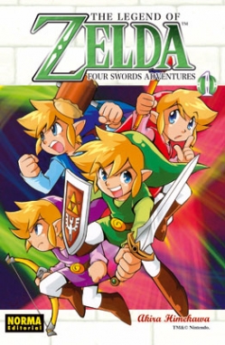 The Legend Of Zelda #8. Four Swords Adventures