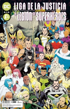 Liga de la Justicia contra la Legión de Superhéroes #6