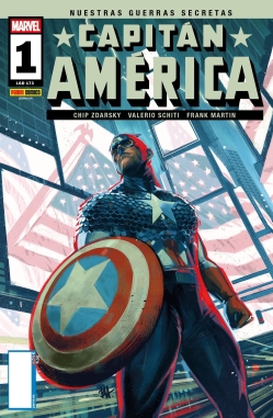 Capitán América #1