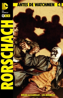 Antes de Watchmen Rorschach #4