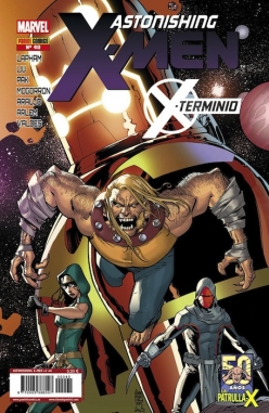 Astonishing X-Men v3 #40