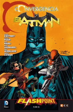 Batman converge en Flashpoint #1