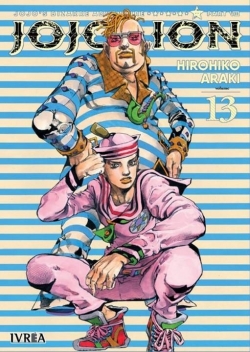 Jojo's bizarre adventure. Parte 8. Jojolion #13