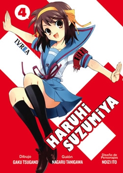 Haruhi Suzumiya #4