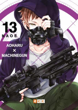 Aoharu x Machinegun #13