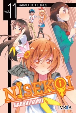 Nisekoi #11.  Ramo de flores