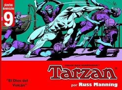 Tarzan. Planchas dominicales #9. El Dios del volcán