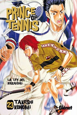 The Prince of Tennis #23