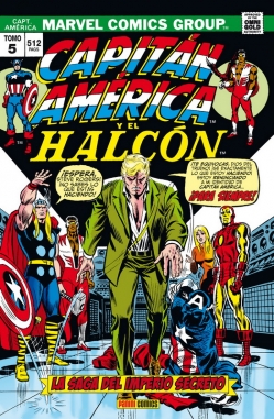Capitán América y El Halcón #5. La saga del Imperio Secreto