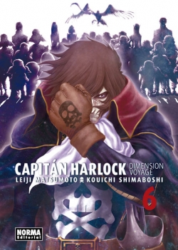 Capitán Harlock. Dimension Voyage #6