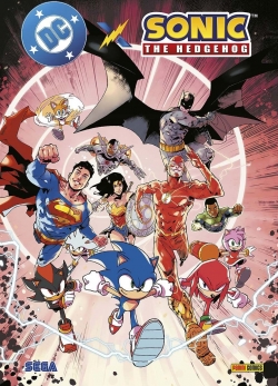 DC x Sonic #1