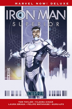 Iron Man Superior #31. Integral