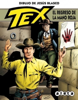 Tex #8.  El regreso de la Mano Roja