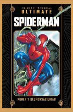 Marvel Ultimate #1. Spiderman. Poder y responsabilidad