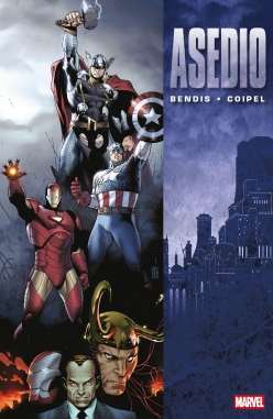 Marvel Essentials #23. Asedio