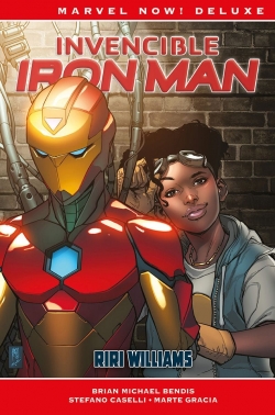 Invencible Iron Man #4. Riri Williams