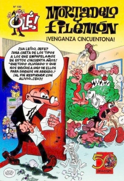 Olé Mortadelo #180. ¡Venganza cincuentona!