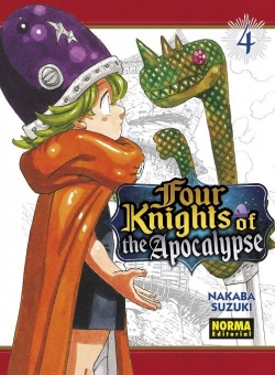Four knights of the apocalypse #4