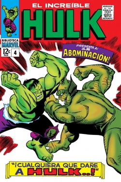 Biblioteca Marvel. El Increíble Hulk #4