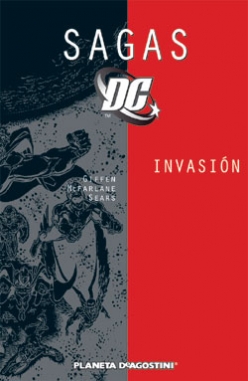 Sagas DC #4.  Invasión