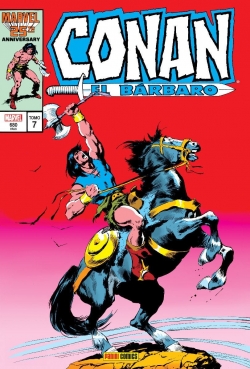 Conan el Bárbaro: la etapa Marvel original #7