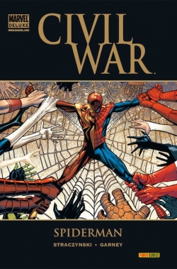 Civil War #4. Spiderman