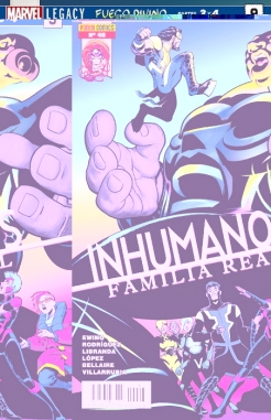 Inhumanos: Familia Real #46