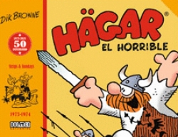 Hägar el horrible #1. 1973-1974