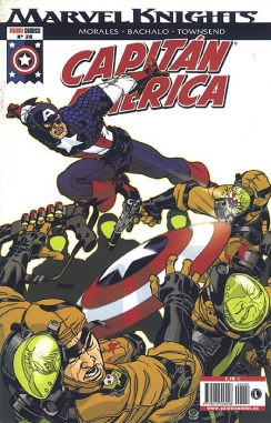 Marvel Knights: Capitán América #26