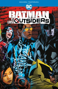 Batman y los Outsiders #2. Una liga propia