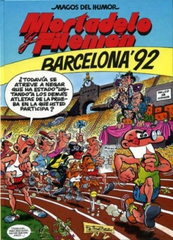 Mortadelo y Filemón #41. Barcelona 92