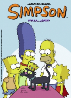 Magos del Humor Simpson #36. Viva la ... ¿gata?