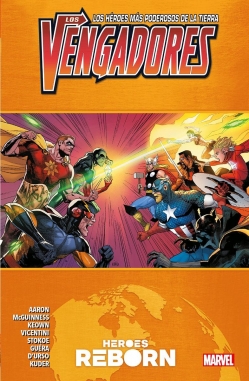 Los Vengadores #9. Heroes Reborn