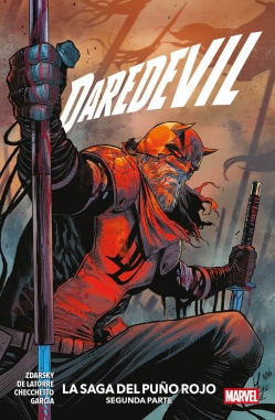 Daredevil #11. La saga del Puño Rojo