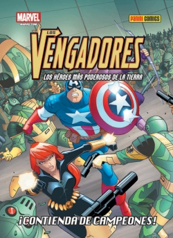 Los Vengadores: Los héroes más poderosos de la Tierra #4. ¡Contienda de campeones!