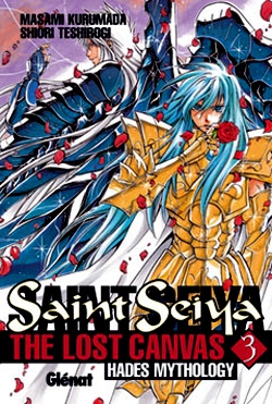 Saint Seiya: The Lost Canvas. Hades Mythology #3