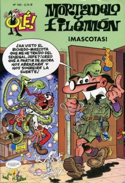 Olé Mortadelo #163. ¡Mascotas!