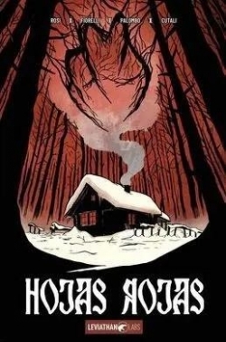 Hojas rojas