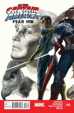 Capitán América v8 #56