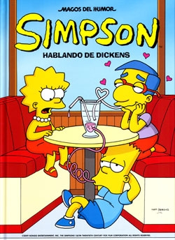 Magos del Humor Simpson #23.  Simpson