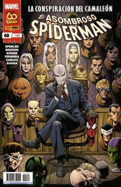 El Asombroso Spiderman #40. La conspiración del Camaleón