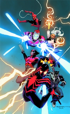 Ultimate Spider-Man: Incursión #1
