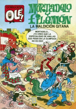 Mortadelo y Filemón #365. La maldición gitana