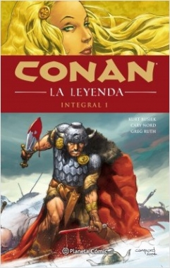 Conan La leyenda (Integral) #1