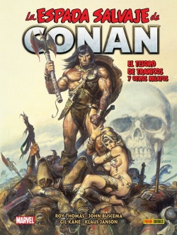 Biblioteca Conan. La espada salvaje de Conan v1 #15. El tesoro de Tranicos y otros relatos