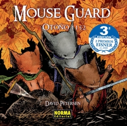 Mouse Guard #1. Otoño 1152