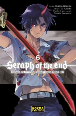 Seraph Of The End: Guren Ichinose, Catástrofe a los 16 #6