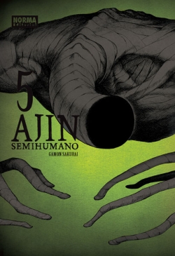 Ajin (Semihumano) #5