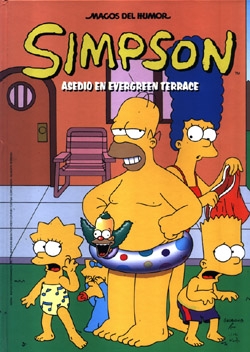 Magos del Humor Simpson #7
