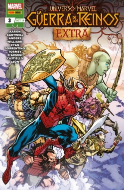 Universo Marvel: La Guerra de los Reinos Extra #3